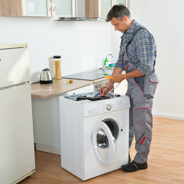 can you walk me through the steps of troubleshooting my washer issue in Nederland Colorado